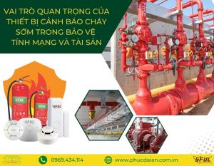 Cập nhật giá thiết bị báo cháy sớm Phúc Đại An chính hãng