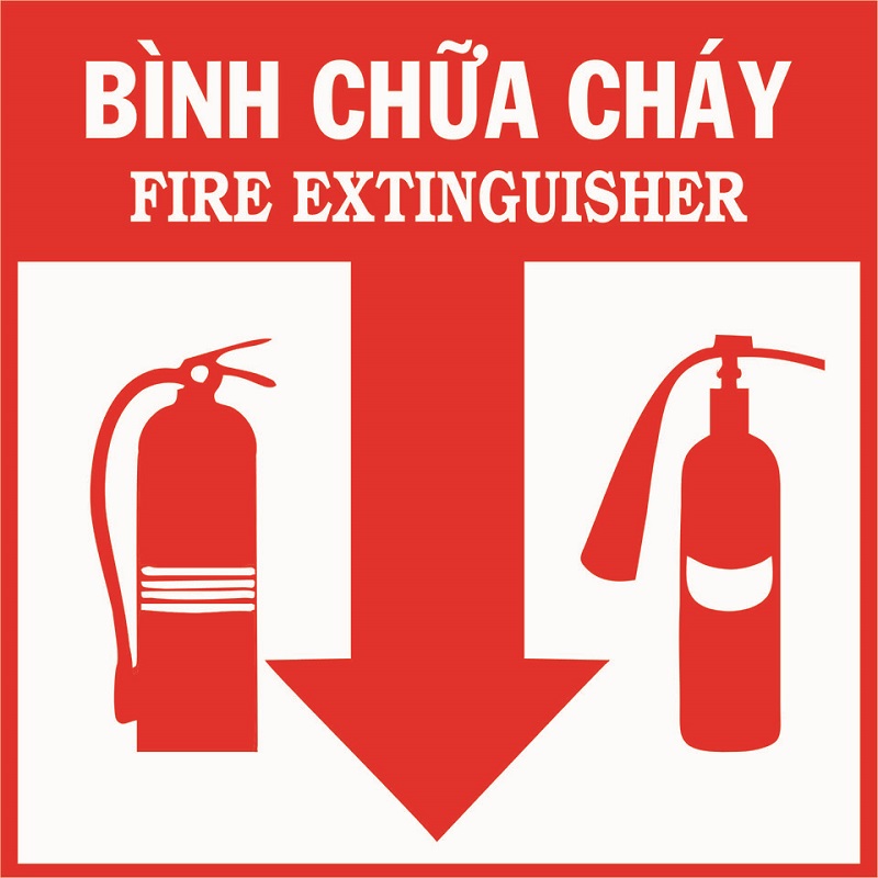 cách dùng bình cứu hỏa