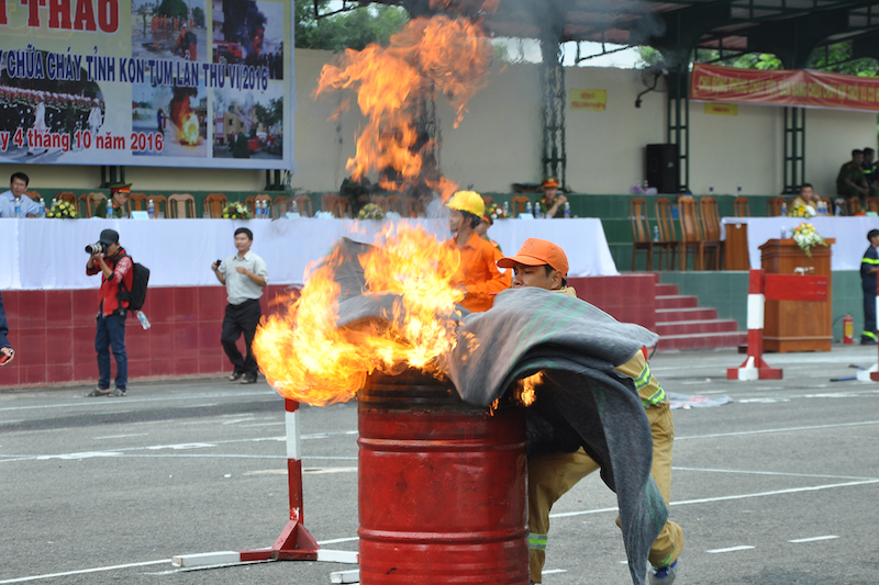 Biện pháp phòng ngừa cháy nổ trong khu dân cư