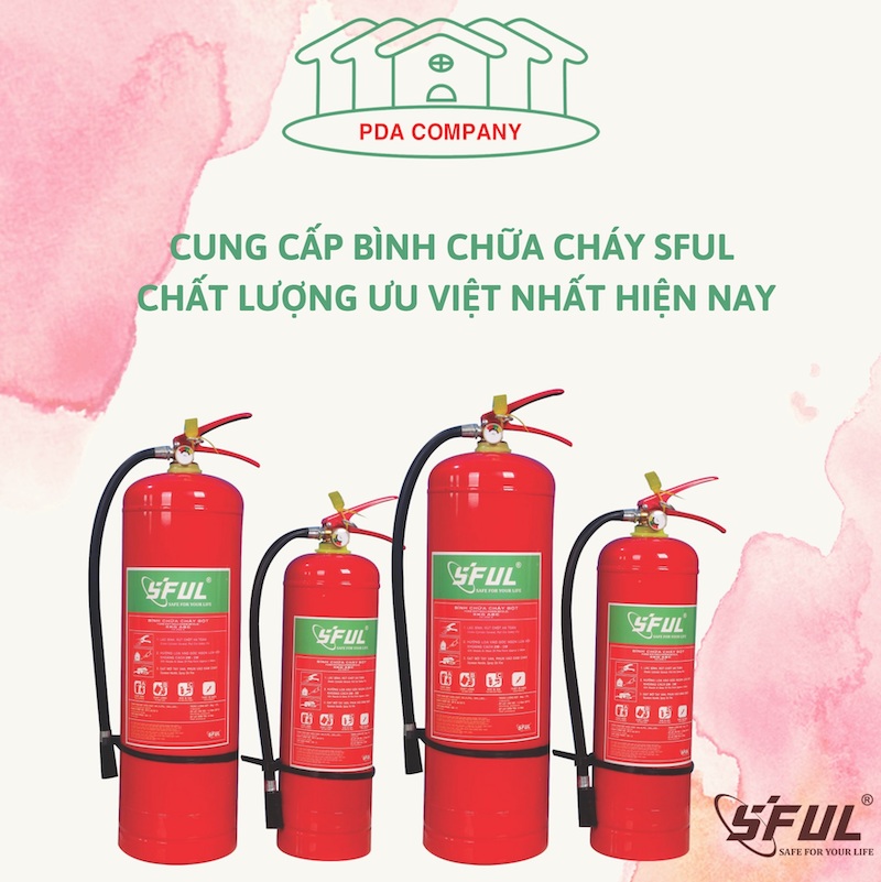 bình cứu hỏa Hà Nội