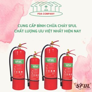 Bình cứu hỏa gia đình - Thương hiệu nào được ưa chuộng hàng đầu?