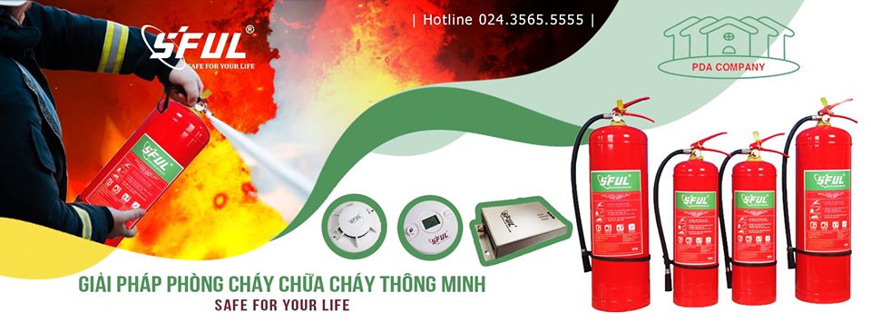 Các loại thiết bị phòng cháy chữa cháy