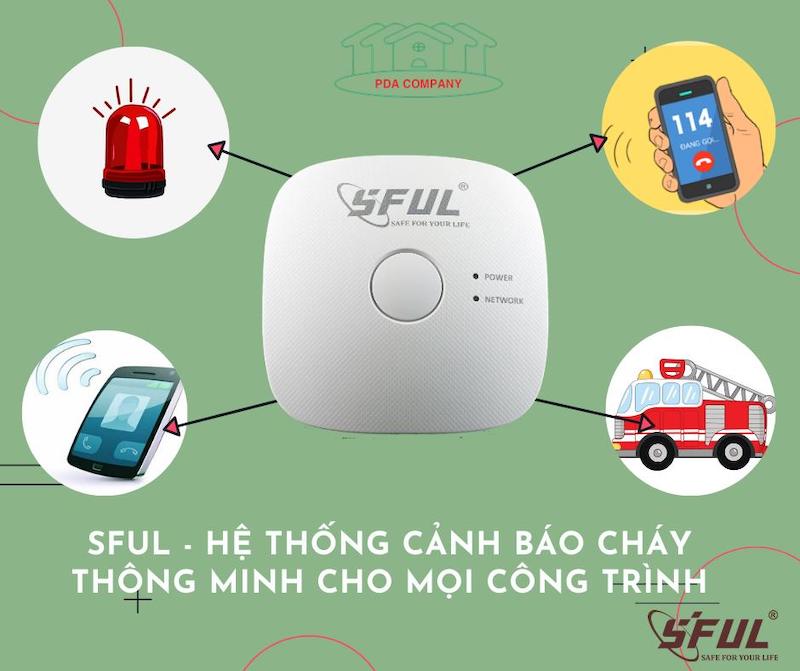 Có nên lắp đặt thiết bị cảnh báo cháy cho gara ô tô, nhà để xe?