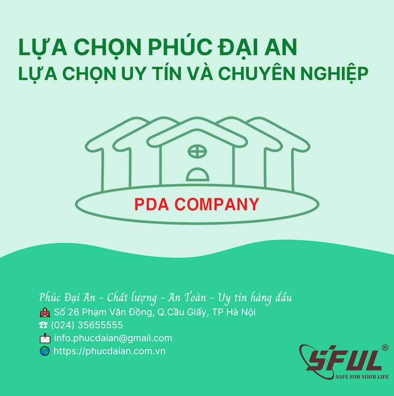 Công ty lắp đặt thiết bị phòng cháy chữa cháy hàng đầu Phúc Đại An