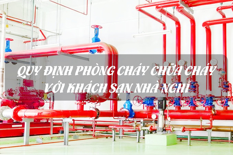 dịch vụ thi công, thiết kế PCCC cho nhà nghỉ