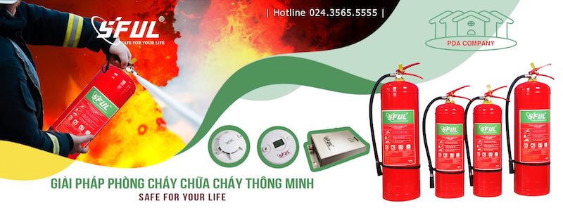 Hệ thống giám sát cảnh báo thông minh SFUL Phúc Đại An 