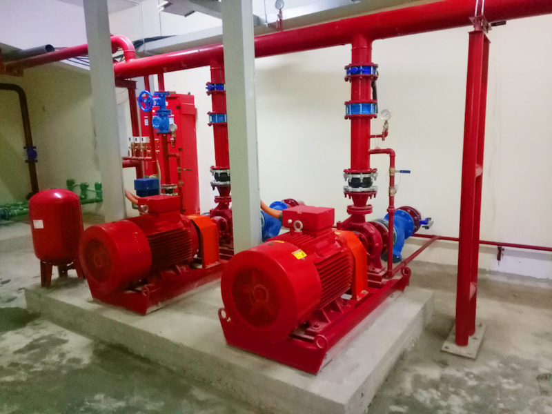 Hệ thống phòng cháy chuẩn của Phúc Đại An có gì khác biệt?