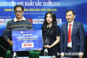 Giải bóng bàn Các cây vợt xuất sắc quốc gia - SFUL 2024: Sân chơi đỉnh cao cho những tài năng trẻ