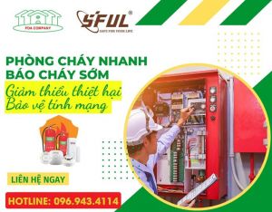 Thiết bị cảnh báo cháy nhanh - chọn phúc đại an chọn uy tín chất lượng