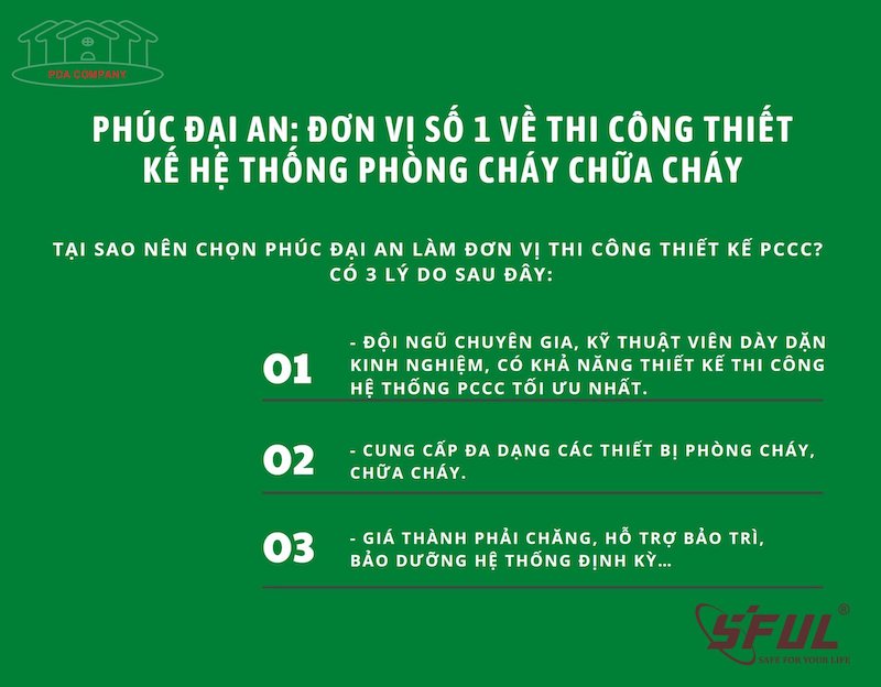 Lựa chọn đơn vị tư vấn thiết kế pccc cần chú ý điều gì?