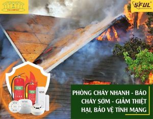 Báo cháy sớm có vai trò gì trong công tác phòng cháy chữa cháy?