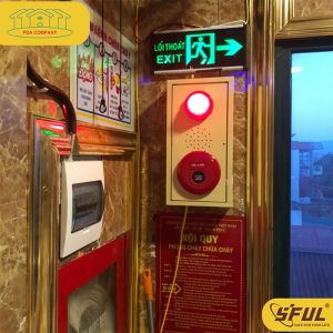 Lắp báo cháy karaoke nhanh chóng, đúng kỹ thuật