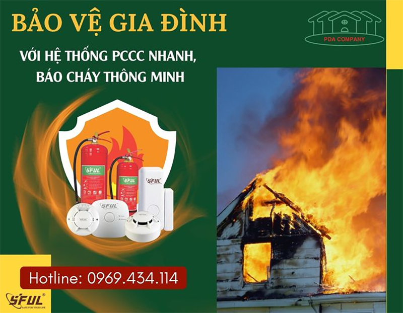 Tìm hiểu về phương thức hoạt động của báo cháy thông minh 