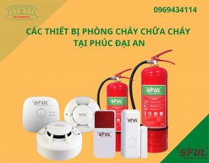 Hệ thống phòng cháy quán karaoke gồm những gì?