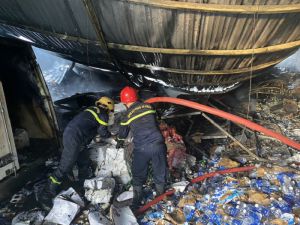 Liên tiếp xảy ra cháy lớn ở TP. Pleiku do chập điện