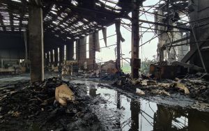 Bắc Ninh: Hai người thương vong trong vụ nổ lò hơi xưởng sản xuất giấy