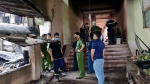 Cháy lớn trong trường tiểu học ở Đồng Nai, 1 bé gái tử vong