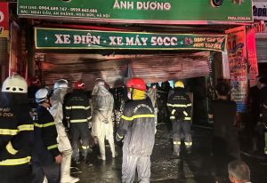 Hà Nội: Cháy lớn khiến 3 người tử vong tại Hoài Đức