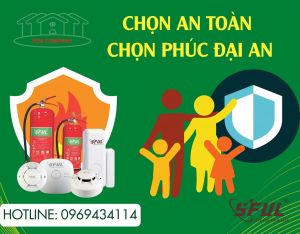 Phúc đại An - nhà thầu cung cấp báo cháy tốt nhất trên thị trường hiện nay