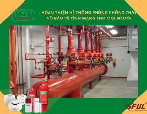 3 lý do cần phải bảo trì hệ thống phòng cháy chữa cháy định kỳ