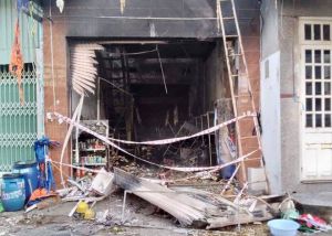 5 người tử vong trong vụ cháy lớn giữa đêm