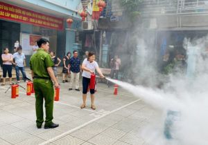 An toàn phòng cháy và chữa cháy đối với hộ gia đình, nhà để ở kết hợp sản xuất, kinh doanh