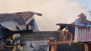 Xảy ra vụ cháy nhà kho của Công ty cổ phần sản xuất kinh doanh lâm sản Gia Lai