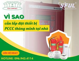 Báo cháy cục bộ không dây: Ứng dụng khoa học công nghệ vào công tác PCCC