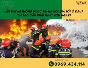 Thi công Báo cháy không dây Sful gồm những hạng mục gì?