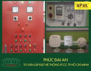 Phúc Đại An - đơn vị đi đầu cung cấp các thiết bị báo cháy không dây tại Thành phố Hồ Chí Minh 