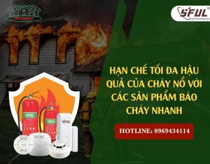 Các bước thiết kế hệ thống báo cháy nhanh cho quán ăn đạt chuẩn