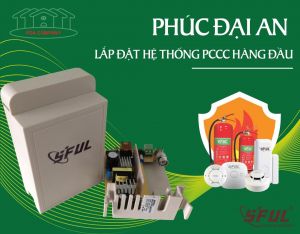 Thiết bị báo cháy SFUL mua ở đâu chất lượng