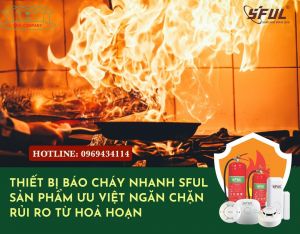 Tại sao cần lắp đặt báo cháy sớm cho khu chung cư?