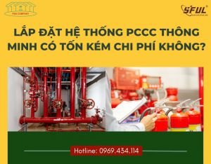 Báo cháy thông minh chính hãng giá bao nhiêu?