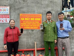 Vì sao cần lắp đặt hệ thống báo cháy tổ liên gia?