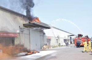 Bảo đảm an toàn phòng cháy, chữa cháy trong các khu, cụm công nghiệp tại Bắc Ninh