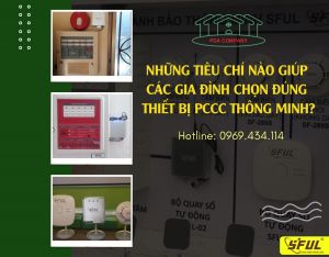 Cách chọn mua hệ thống báo cháy không dây phù hợp sử dụng cho hộ gia đình