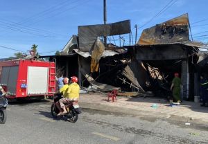 Cần Thơ: Cháy lớn làm thiệt hại nhiều tài sản và 2 trẻ em bị tử vong