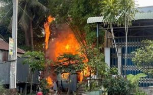 An Giang: Cháy 2 căn nhà khiến 1 người tử vong