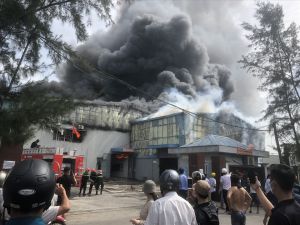 Cháy công ty may ở Quảng Nam: Hơn 800 công nhân có nguy cơ mất việc