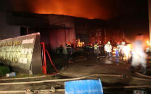 Cháy lớn trong Khu công nghiệp VSIP, 3 công nhân tử vong