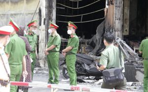 Cháy nhà trong đêm ở Hà Tĩnh, cụ ông 75 tuổi tử vong