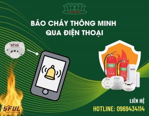 Cung cấp thiết bị Báo cháy qua điện thoại chính hãng giá tốt nhất thị trường