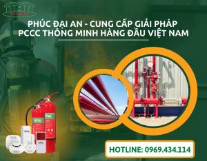 Đơn vị lắp đặt hệ thống PCCC giá rẻ toàn quốc
