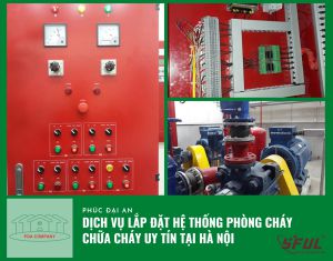 Giải pháp thi công hệ thống phòng cháy chữa cháy - Một số lưu ý bạn có thể chưa biết