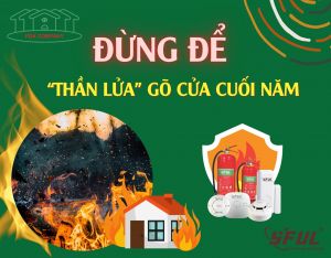 Giới thiệu mẫu thiết bị cảnh báo cháy mới nhất 2024
