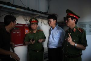 Hà Nội kiểm tra đột xuất phòng cháy chữa cháy tại các di tích, đền chùa dịp Tết