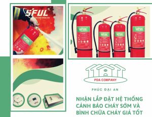 Hệ thống báo cháy thông minh - Giải pháp an toàn cho mọi công trình