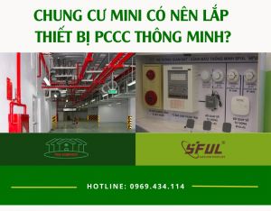 Hệ thống phòng cháy SFUL phù hợp lắp đặt cho những công trình nào?