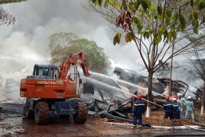 Hưởng ứng ngày toàn dân PCCC - Cứu hộ kịp thời, không để cháy lan, cháy lớn